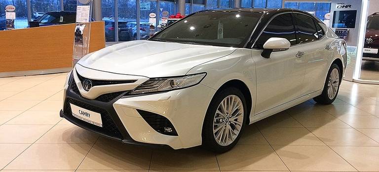 Изображение на странице Последние новости и события в мире Toyota Тойота Центр Пенза