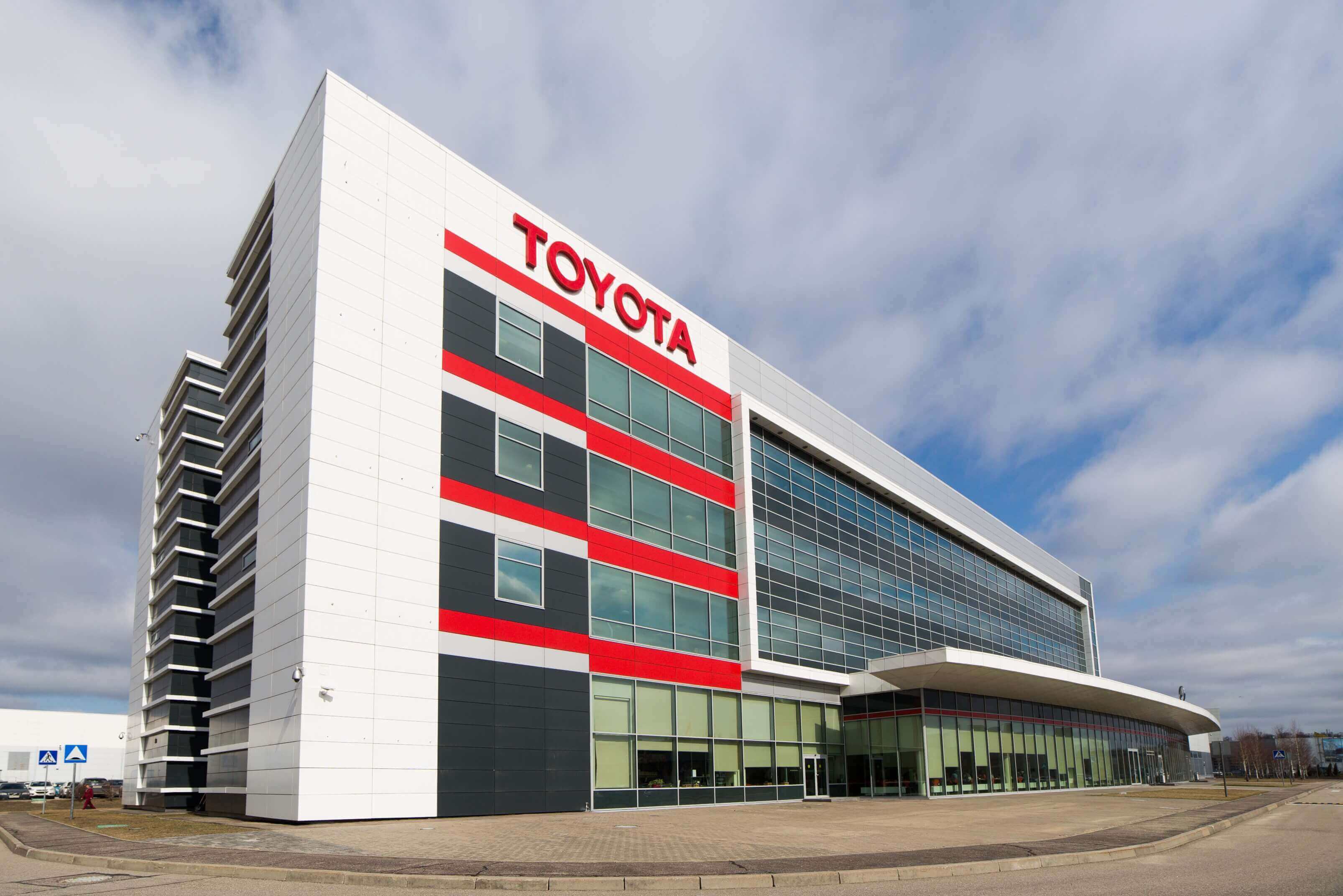 Изображение на странице Последние новости и события в мире Toyota Тойота Центр Пенза