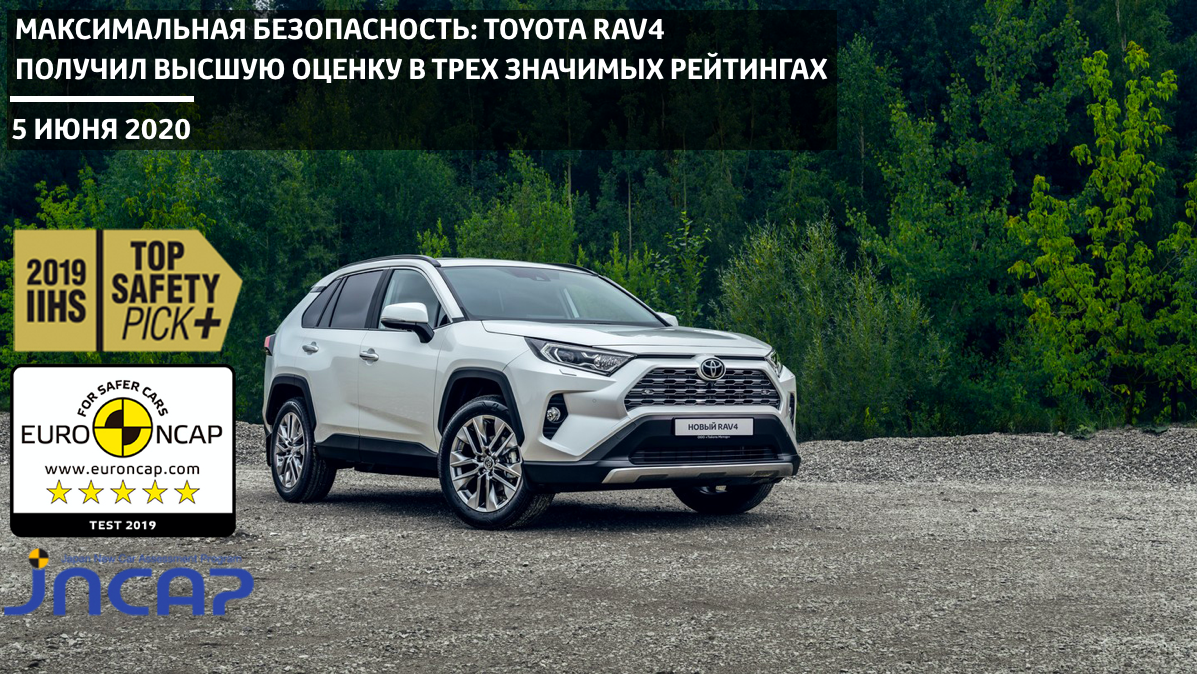 Изображение на странице Новости в мире Тойота Центр Пенза